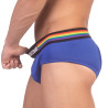 Barcode Berlin Backless PRIDE Bleu